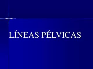 l neas p lvicas
