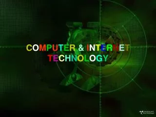 c o m p u t e r i n t e r n e t t e c h n o l o g y
