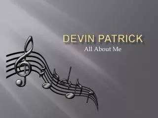 Devin Patrick