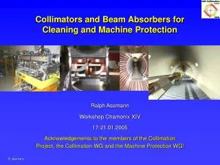 Collimators and Beam Absorbers for Cleaning and Machine Protection