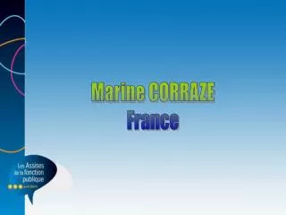 Marine CORRAZE France