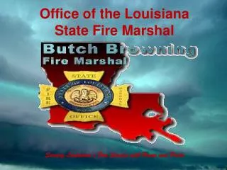 Louisiana Fire Service ESF-4