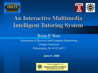 An Interactive Multimedia Intelligent Tutoring System