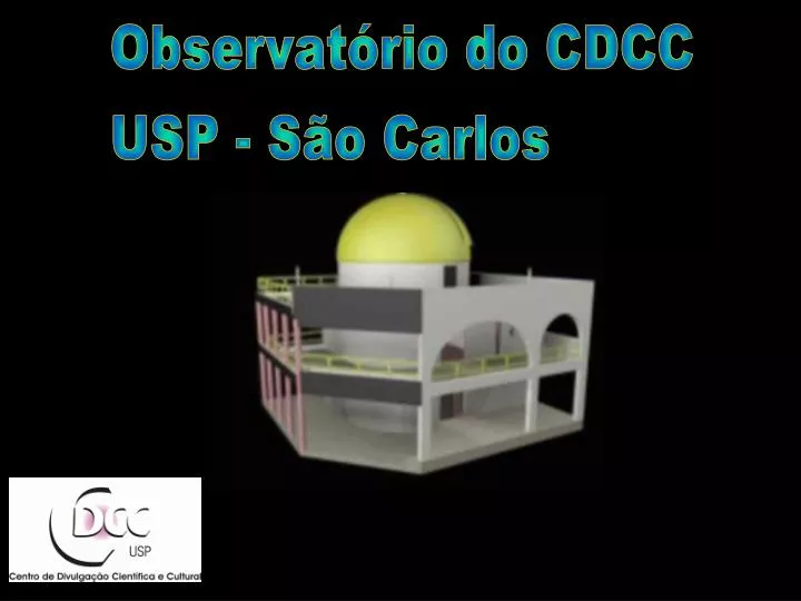 observat rio do cdcc usp sc