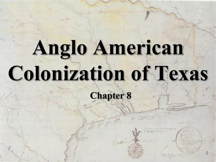 anglo american colonization of texas