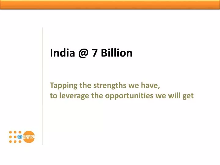 india @ 7 billion