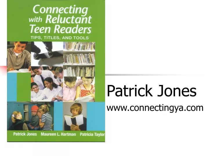patrick jones www connectingya com