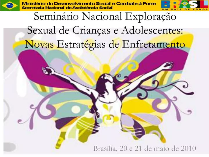 semin rio nacional explora o sexual de crian as e adolescentes novas estrat gias de enfretamento