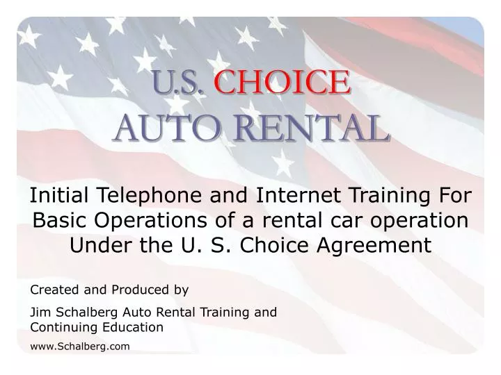 u s choice auto rental