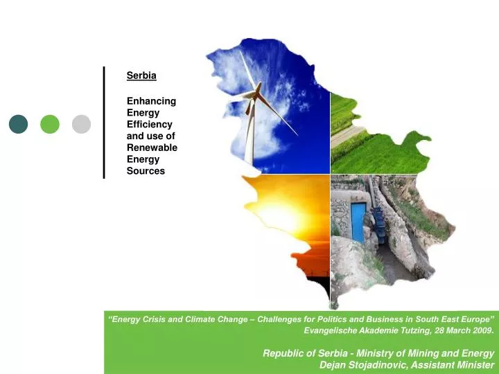 serbia enhancing energy efficiency and use of renewable energy sources