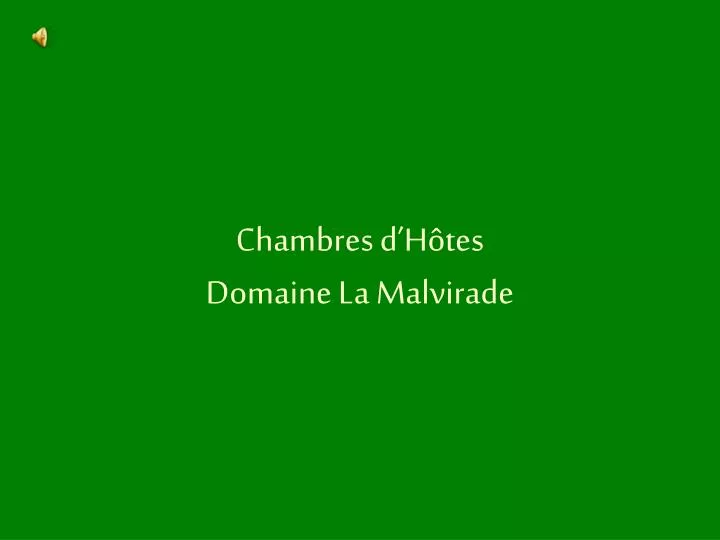 chambres d h tes domaine la malvirade