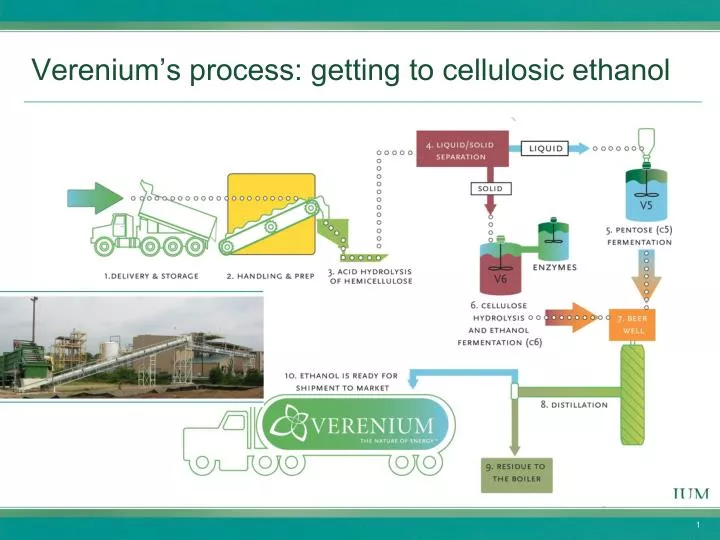 verenium s process getting to cellulosic ethanol