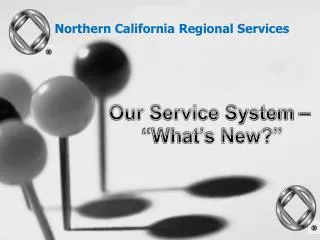 Northern California Regional Services