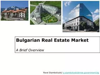 Bulgarian Real Estate Market A Brief Overview