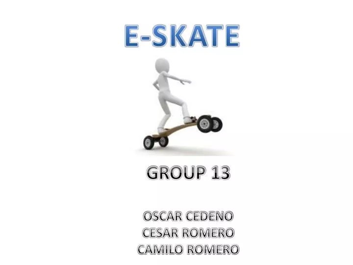 group 13 oscar cedeno cesar romero camilo romero