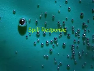 Spill Response