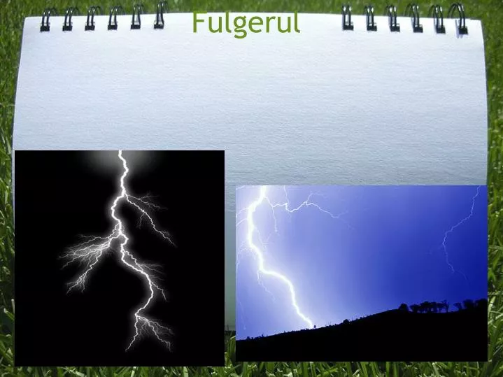 fulgerul