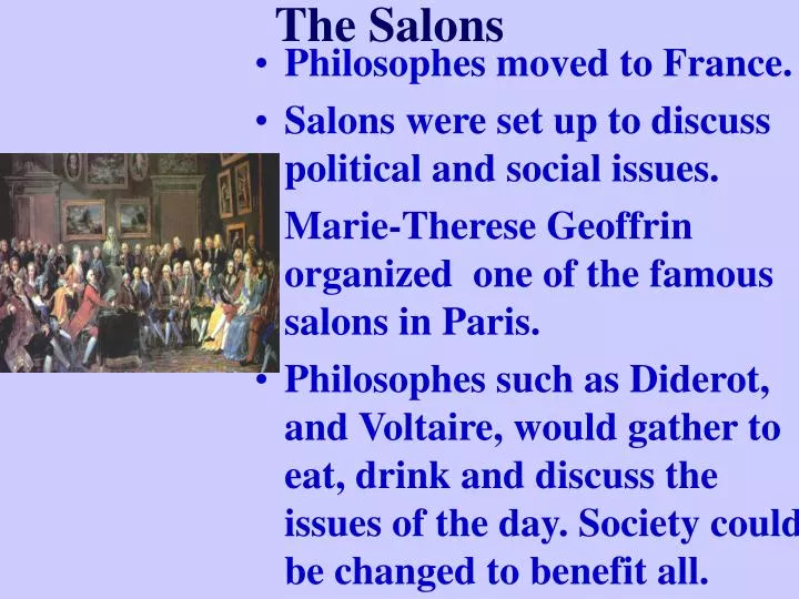 the salons