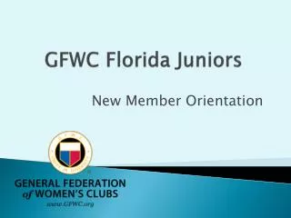 GFWC Florida Juniors