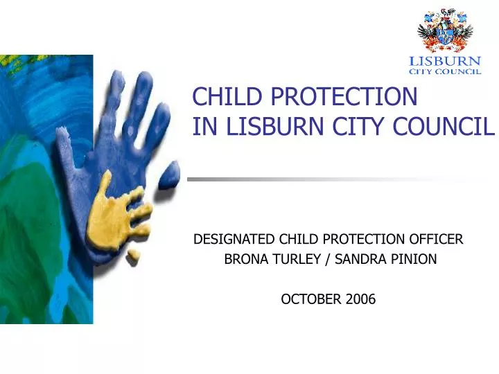 child protection in lisburn city council
