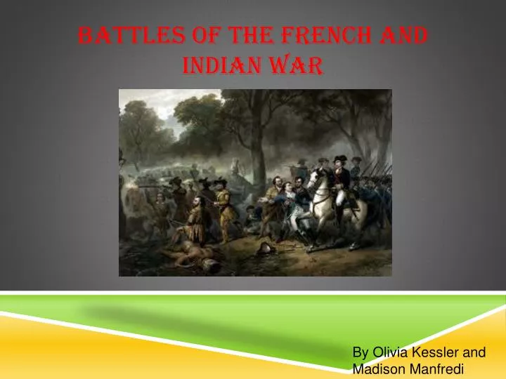 battles of the french and indian war