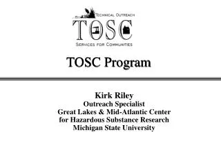 TOSC Program