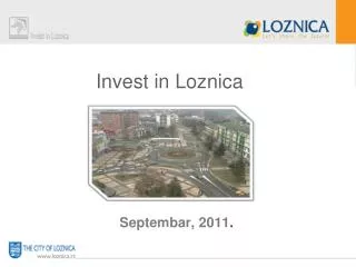 Invest in Loznica