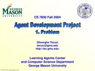 Agent Development Project