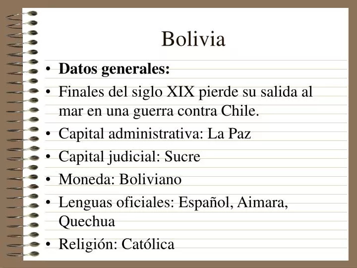 bolivia