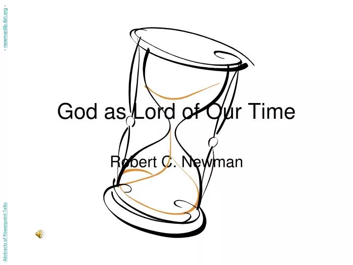 god as lord of our time