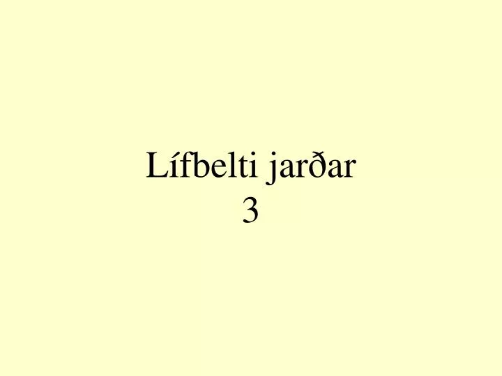 l fbelti jar ar 3