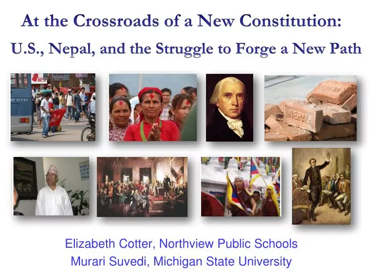 at the crossroads of a new constitution u s nepal and the struggle to forge a new path