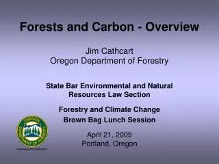Forests and Carbon - Overview