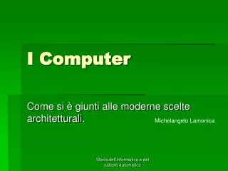 i computer