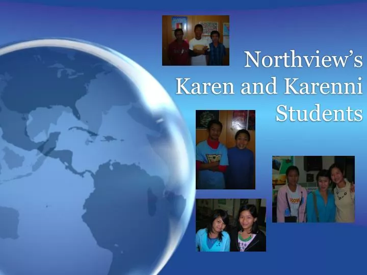 northview s karen and karenni students