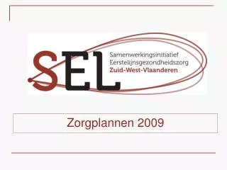 zorgplannen 2009