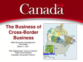 The Business of Cross-Border Business
