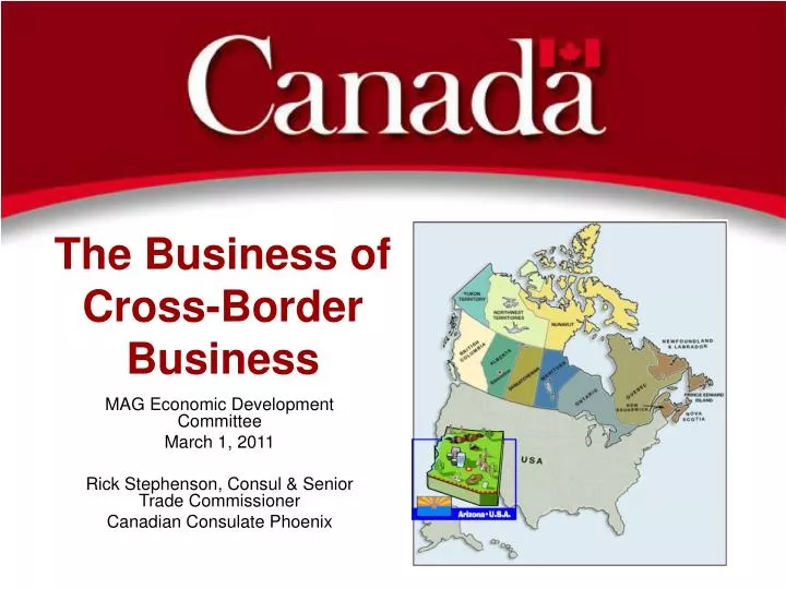 the business of cross border business