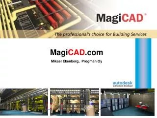 Magi CAD .com Mikael Ekenberg, Progman Oy