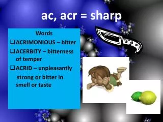 ac, acr = sharp