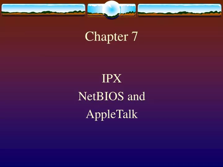 chapter 7