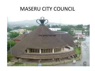 MASERU CITY COUNCIL