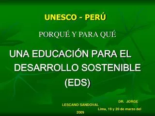 unesco per