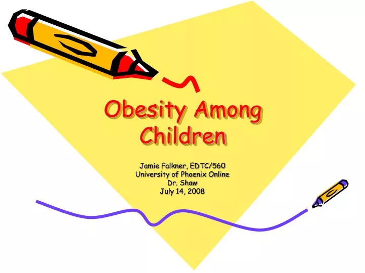obesity among children