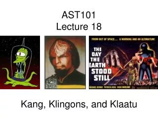 AST101 Lecture 18