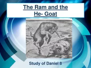 The Ram and the He- Goat