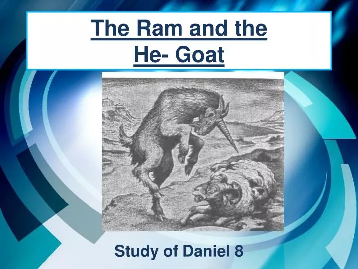 the ram and the he goat