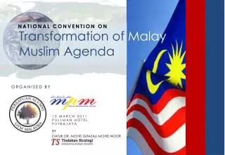 Transformation of Malay Muslim Agenda