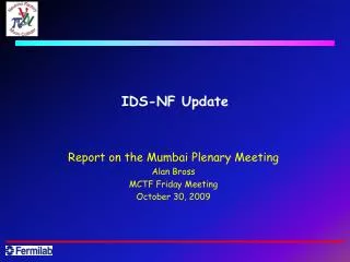 IDS-NF Update