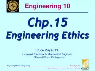 Engineering 10